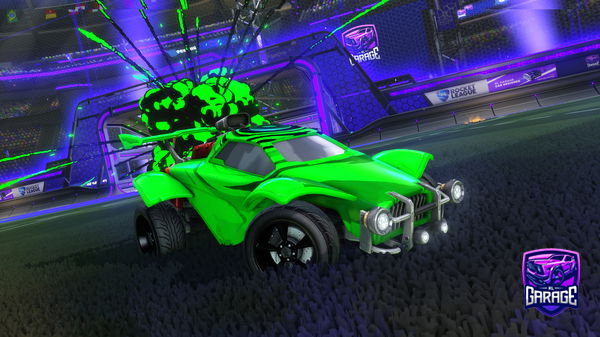 A Rocket League car design from alpha_boostRL