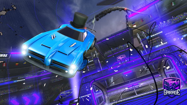 A Rocket League car design from angelfan1