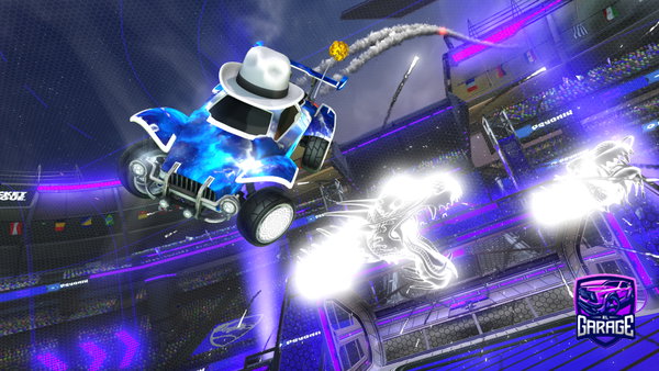 A Rocket League car design from M2_Oxford