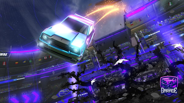 A Rocket League car design from kingweed472