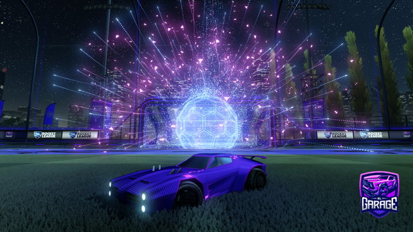 A Rocket League car design from Dash9999