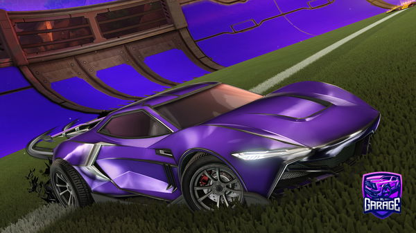 A Rocket League car design from Diablo_D6