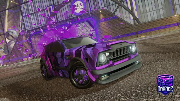 A Rocket League car design from CrspyChkn