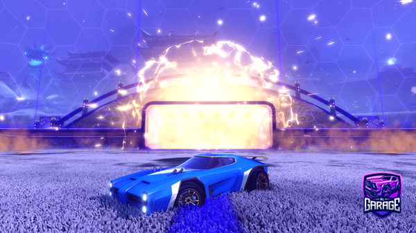 A Rocket League car design from J_tb099