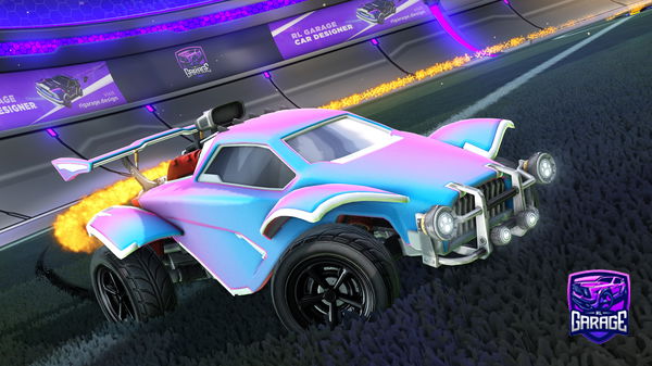 A Rocket League car design from Law07