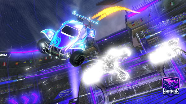 A Rocket League car design from Rare_Drxpy