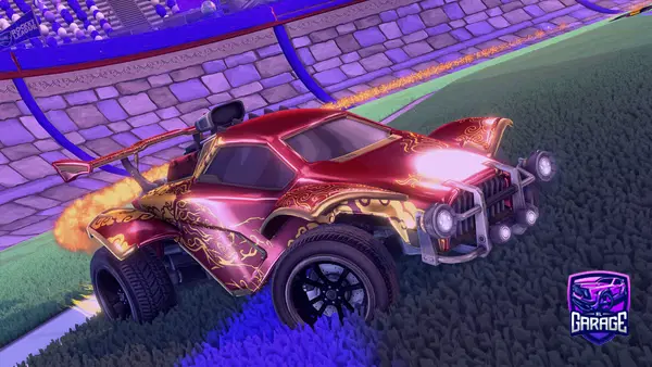 A Rocket League car design from ert-y7i