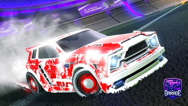 A Rocket League car design from TTV_someone_scores_goals