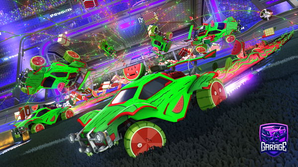 A Rocket League car design from GrantIsCool