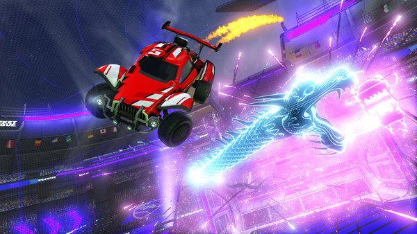 A Rocket League car design from Sunnor