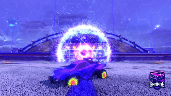 A Rocket League car design from Lambolife3808