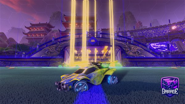 A Rocket League car design from Ink_In_My_Sink