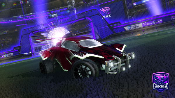 A Rocket League car design from bfxrest