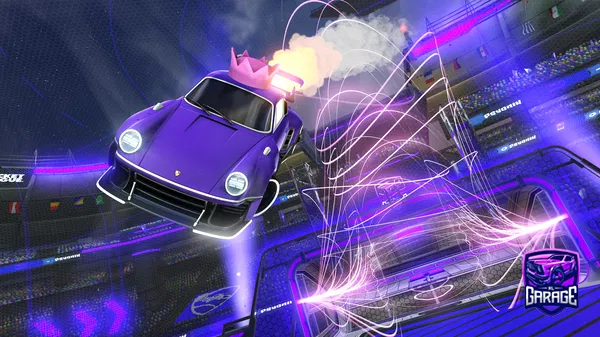 A Rocket League car design from Ax0Quel