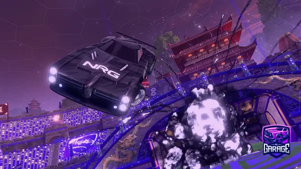 A Rocket League car design from bazminco