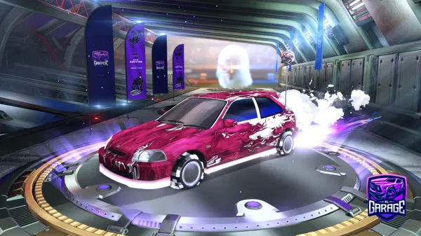 A Rocket League car design from gabe0328