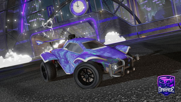 A Rocket League car design from WhosGigglin