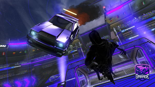 A Rocket League car design from pnsilverjunior