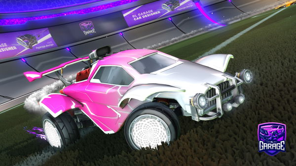 A Rocket League car design from FaZe_Killer