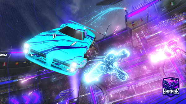 A Rocket League car design from YourMomcom4137