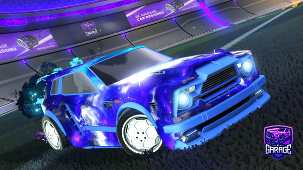 A Rocket League car design from Kelmy_dogsboi07