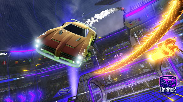 A Rocket League car design from sandouitch