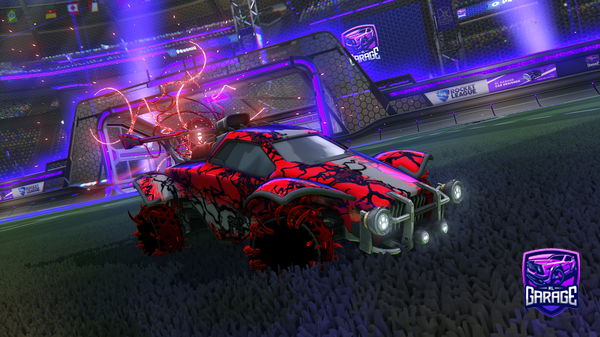 A Rocket League car design from WiIldabeast22