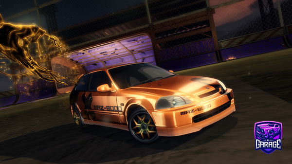 A Rocket League car design from soulsold5406