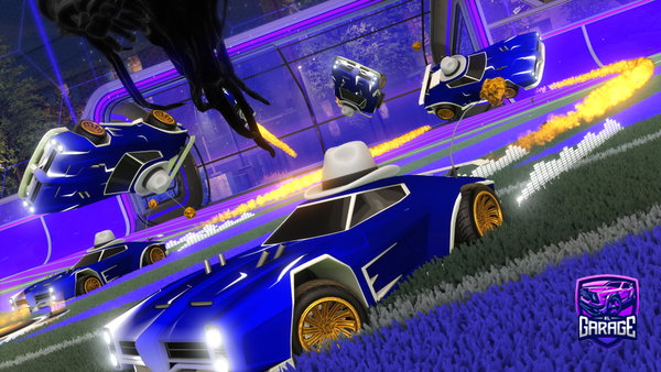 A Rocket League car design from sackx