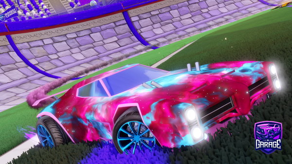 A Rocket League car design from trolex22