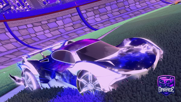 A Rocket League car design from Bob_082621