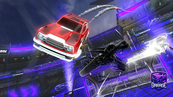 A Rocket League car design from pierggehehe