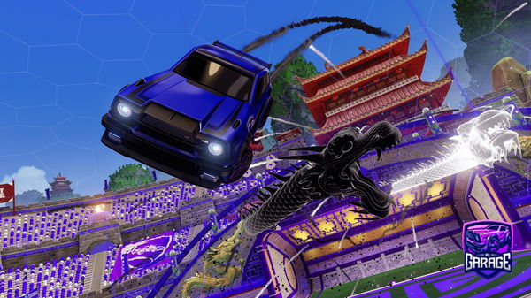 A Rocket League car design from tobyszaks