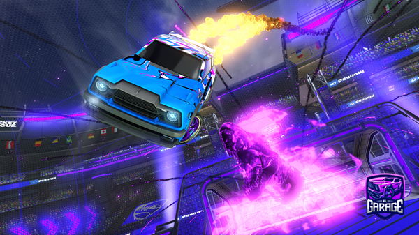 A Rocket League car design from siebren8488