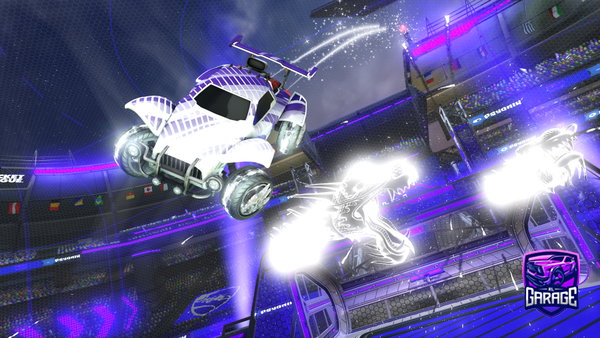 A Rocket League car design from zGooley