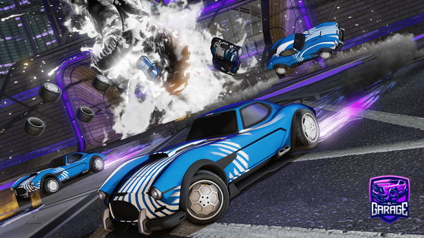 A Rocket League car design from Kismarg