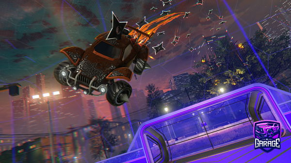 A Rocket League car design from ProfessorFrizzle