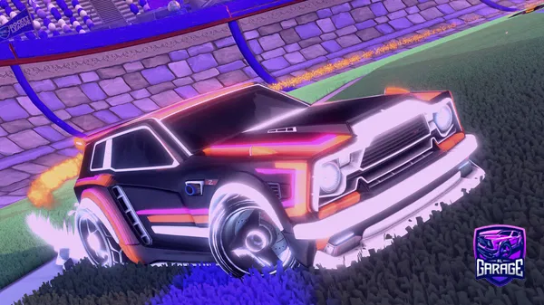 A Rocket League car design from Willma_o