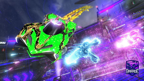 A Rocket League car design from D-Hop1874