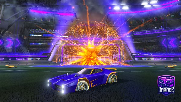 A Rocket League car design from WILOY