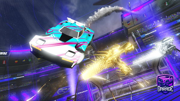 A Rocket League car design from nintendo_zayisepicID