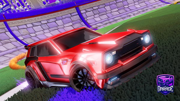 A Rocket League car design from ethic_fv