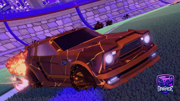 A Rocket League car design from lightswitch