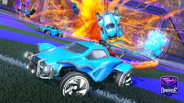 A Rocket League car design from InnocentElk