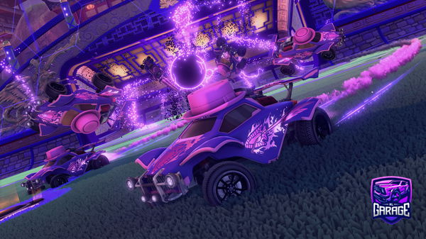 A Rocket League car design from perr