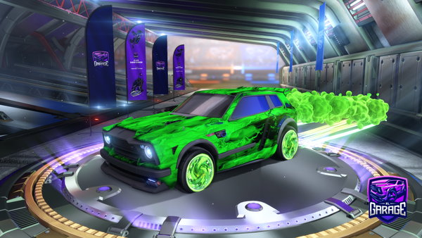 A Rocket League car design from Vi_Zi_56