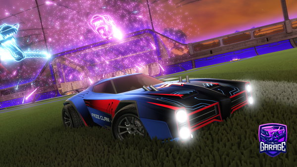 A Rocket League car design from fresh3010