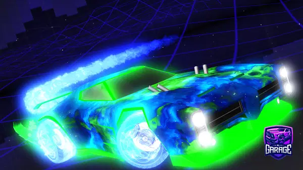 A Rocket League car design from yarik_tigr