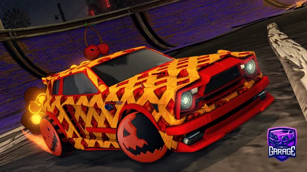 A Rocket League car design from HalloweenQueen