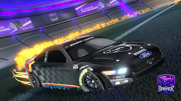 A Rocket League car design from RL_Items_FAIR